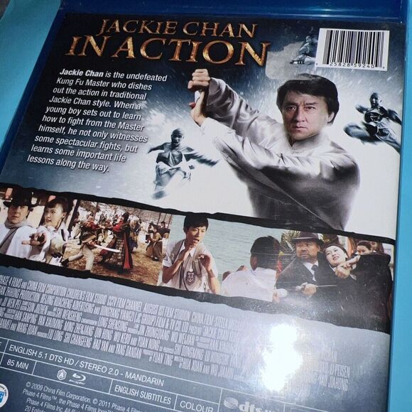 Jackie Chan: Kung Fu Master (Blu-ray, 2009) - Picture 3 of 3